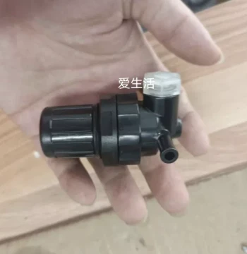 Braun New Water Inlet Valve Pressure Reducing Valve Supply Valve New Model Inlet Pressure Regulating Valve Original Old Model Hemodialysis Parts