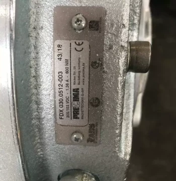 Germany FDX40-15PRECIMA Precima Electric Brake FDX40-1500 Magnetic NM Seawater Electromagnetic