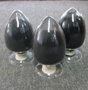 Iron Black 100-200nm Nano Magnetic Fe3O4 for Magnetic Fluid and Microwave Absorption