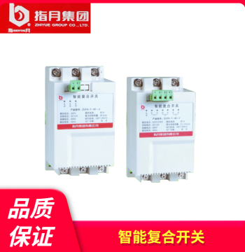 Zhiyue Group ZUFK Smart Composite Switch ZUFK-T-100-Y Split Compensation Type for 3×11-15KVAR Capacitors