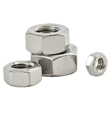316 Stainless Steel Hex Nuts M5 M6 M8 M10 M12 M14 M16 M18 M20 M24 M27 M30 M33