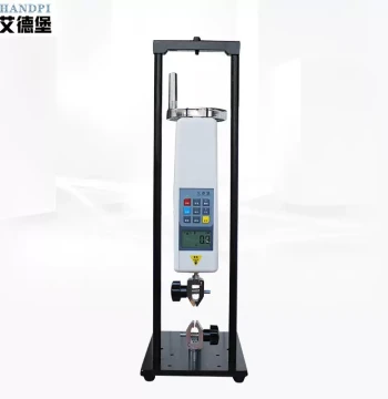 Adborg HLB Force Testing Stand 0-50kg/500N Digital Push-Pull Gauge, HLA Spiral Tensile Testing Machine