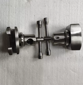 New Enlarged Fixator Operating Table Accessories Slider Snap Leg Support Clamp 304 Stainless Steel