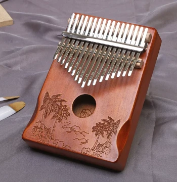 Kalimba 21-Key Finger Piano 17-Key Electric-Acoustic Children Student Stress Relief Instrument Gift Kalimba