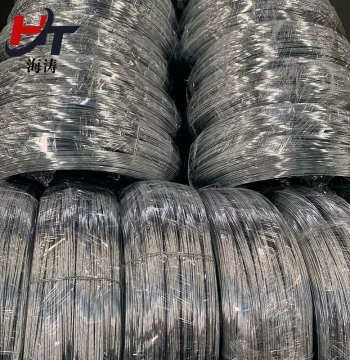 3.2mm 3.5mm Electrogalvanized Drawn Wire Tensile Strength Above 700 Bright Surface Clean Finished Product