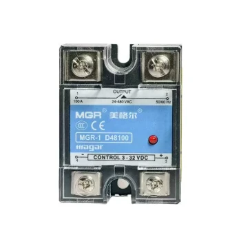 MGR-1D48100 Single-Phase DC-Controlled AC Solid State Relay