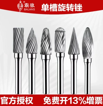 Alloy Grinding Head 6mm Straight Grinder, Tungsten Carbide Rotary File, Internal Grinding Head, Electric Grinder for Hard Metal, Hole Enlarging Milling Cutter