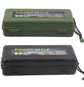 No. 6 Flashlight Plastic Case, Dedicated Gift Box for Flashlights, Universal Packaging Box with Lanyard Included