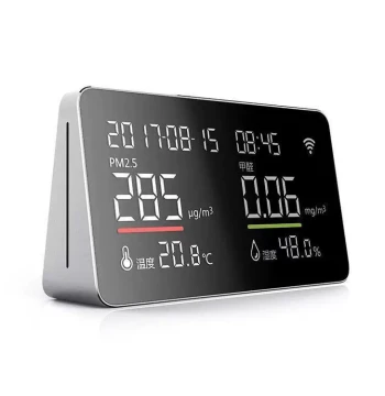 Phicomm Air Manager Wukong M1 Air Detector: Home Indoor Formaldehyde, PM2.5, Dryness & Humidity Monitoring