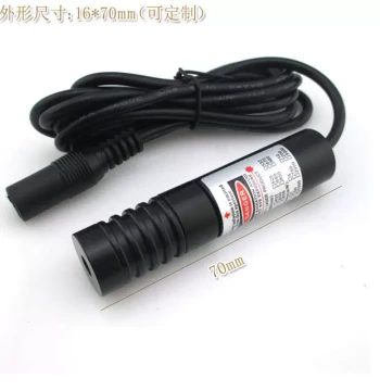 Dot Laser Positioning Light Infrared Module High-Brightness Line 30 mW-2FU650ADX00 mW External Red Light Circle