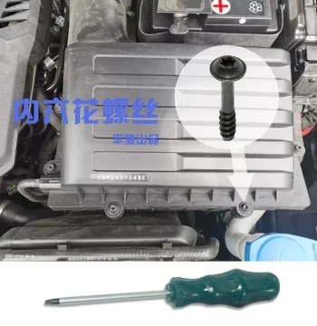 Screwdriver Tool for Nissan Altima Air Filter Replacement (Compatible with 2019-2021 Models) - 7th Gen Altima AC Filter Modification