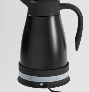 Vehicle-Mounted Electric Kettle 24V Car Electric Heating Cup Trailer Truck Boiling Water Kettle Truck Hot Water Pot Car Electric Heater