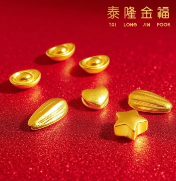 Gold Little Bean Exquisite Compact 999 Pure Gold Real Gold Beans Collection Value Retention Birthday Gift Melon Seed