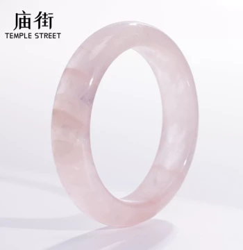 [Miao Street] Rose Quartz Bracelet (Variety Shipped Randomly)