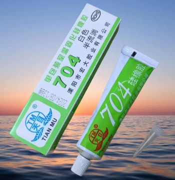 Tianmu 704 Silicone Rubber: High-Temperature Insulating Sealant (Models 704A, 704B, 704-3, 704-5, 704-6)