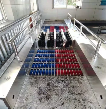 High-Speed Mining Fully Automatic Boot Washing Machine Single Lane E-Channel Double Channel Wear-Resistant Brush Shoe Cleaning Machine