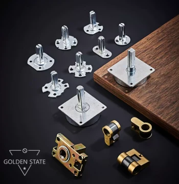 Door Handle Fixing Plate Display Board Lock Body Door Lock Fixing Plate Lock Display Rack Handle Fixing Plate with Square Shaft Lock Body