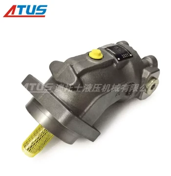 Winch Motor A2FM63 Axial Piston Fixed Displacement Motor, CIFA High-Speed Rotary Motor 629495 Travel Motor