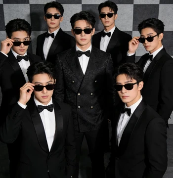 Wedding Photo Prop Men's Sunglasses Wedding Atmosphere Groomsmen Groom Designer Sun Glasses Premium Feel