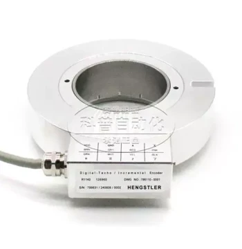Schindler 300P Elevator P420 Main Machine Encoder RI140 126960 Traction Machine Speed Measurement 1648112