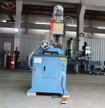 Zhangjiagang Manufacturer MC-350NC Hydraulic Pipe Cutting Machine, Semi-Automatic Hydraulic Pipe Cutter, Metal Circular Saw Machine