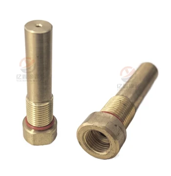 Large Cyclone Powder Recovery System Nozzle Copper Pin Primary Nozzle Electrostatic Powder Coating Spraying Equipment Accessories