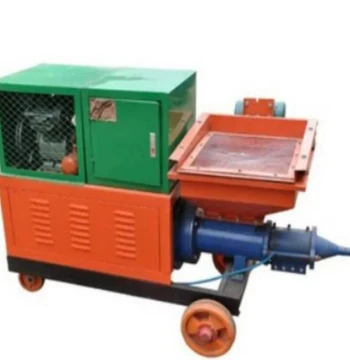 GLP-3II High-Speed Mortar Spraying Machine GLP-3II High-Speed Mortar Sprayer