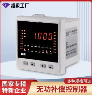 Factory Low-Voltage Reactive Power Automatic Compensation Controller with Overvoltage, Phase Loss, Voltage Distortion, and Temperature Protection