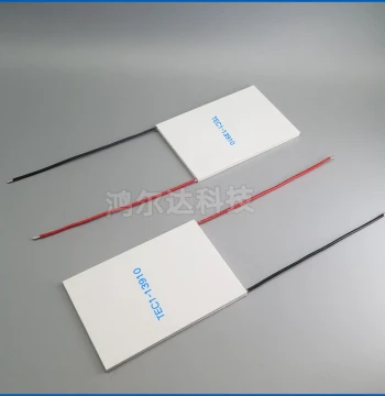 80*120mm Large Area Cooling Plate TEC1-13910 Semiconductor Thermoelectric Cooler, Industrial Grade 15V 10A 92W