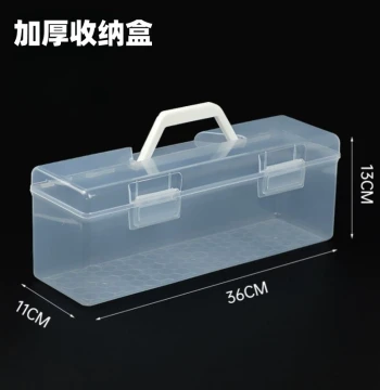 BBQ Skewer Storage Box Iron Bucket for Outdoor Grilling