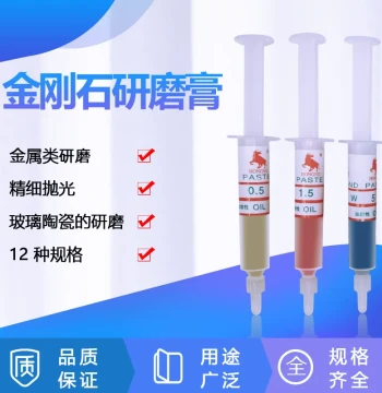 Red Bull Diamond Paste Diamond Polishing Compound for Metal and Jade Scratch Removal, Mirror Finish Oil-Based Polish w0.5-w40