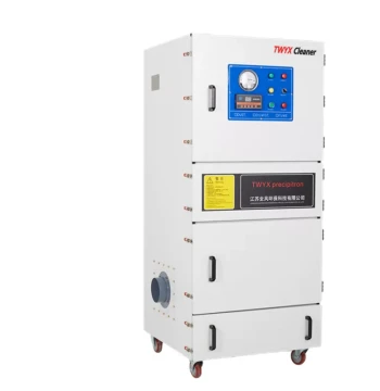 High-Speed CNC Router Dust Collector, Laser Cutting Dust Extraction Unit, CNC Engraving Machine Vacuum Cleaner