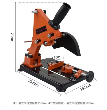 Grinder Hand Grinder Stand Universal Multi-Function Angle Grinder Modification Table Saw Cutting Polishing Machine Stand Fixed NYX