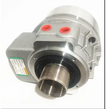 Taiwan Standard Hollow Hydraulic Three-Jaw Chuck, Rotary Oil Cylinder, Swivel Oil Cylinder, Hydraulic Cylinder, 6-inch 8-inch 10-inch 12-inch