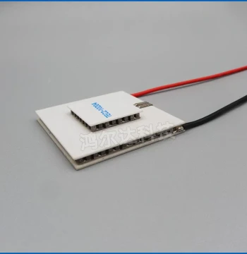 Hot Sale TEC2-10204 Two-Stage Semiconductor Cooling Plate, 8.6V, 4A, 85°C Temp Difference, 30x3mm