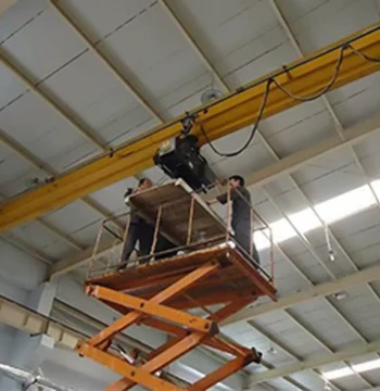 Hubei Wuhan On-site Repair Electric Overhead Crane Installation Electric Hoist Repair Elevator Lifting Platform Accessories