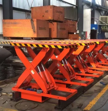 Fixed Hydraulic Lifting Platform Manufacturer Suitable for Warehouse Workshop Cargo Handling Stable and Efficient Lifting Platform