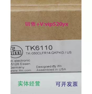 In Stock Supply IFMTK6110 TK7110 TR7432 TR7439 Brand New ifm In Stock