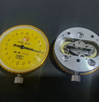 Guilin Dual-Direction Shockproof Dial Caliper Head Movement Pointer Dial Indicator Gear Caliper Parts 0-150