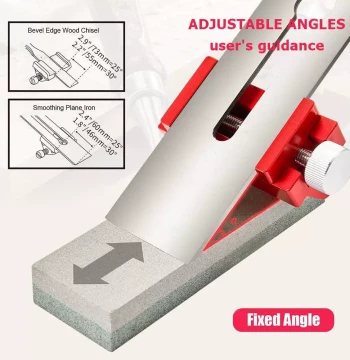 New Direct Sales Fixed-Angle Knife Sharpener Woodworking Hole Puncher Woodworking Whetstone and Whetstone Stand