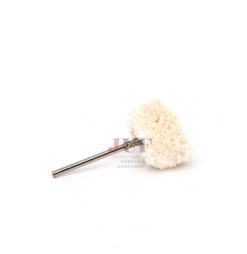 OROBRUSH Handled Cotton Wheel, Dedicated for Mirror Polishing and Brightening