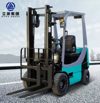 Custom New Energy Pure Electric Forklift 4-Wheel Ride-On 2.5 Ton Stacker Forklift for Loading and Unloading