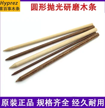 Mold Mirror Polishing Hardwood Strip 3mm Grinding Wood Strip D6 Spark Removal Polishing Bamboo Strip, Oil-Based Polishing Rosewood