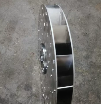 Deep Hole Drilling Dust Removal Impeller, Mining Mechanical Dust Removal Impeller, Hydraulic Motor Fan Wheel for Mining Drilling Equipment