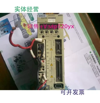 In Stock YASKAWA Brand SGDM-02ada Servo Drive for Sale