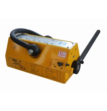 Zhongwang Permanent Magnet Chuck Permanent Magnet Lifter Magnetic Hoist Lifting Chuck Mold Hoisting 5000kg