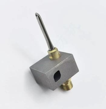 Air Jet Nozzle with Round Hole Aluminum Seat