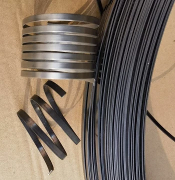 Super Elastic Memory Titanium Alloy Corrosion Resistant Non-Deforming Medical Nickel Titanium Alloy Wire Flat Wire Flat Bar