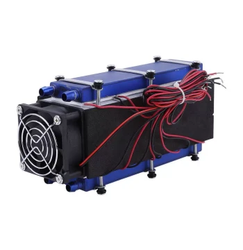 576W Semiconductor Refrigeration Plate Kit, 12V Electronic Cooler, DIY Heat Sink, Mini Air Conditioner, Refrigerator Cooling Module