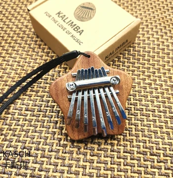Mini 8-Note Thumb Piano 10-Note Small Kalimba Small Finger Piano Portable Beginner Thumb Piano Kalimba